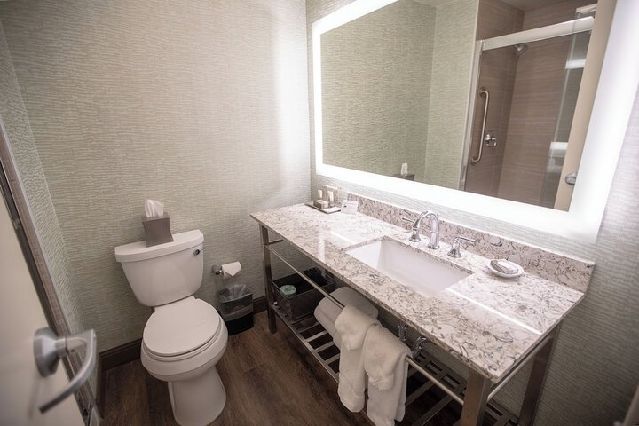 Clean Restrooms
