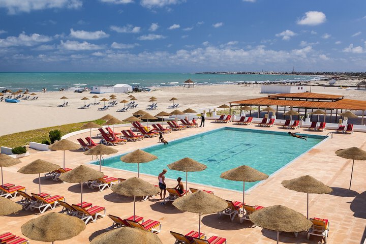Checkin Djerba Bakour Beach in Djerba Midun