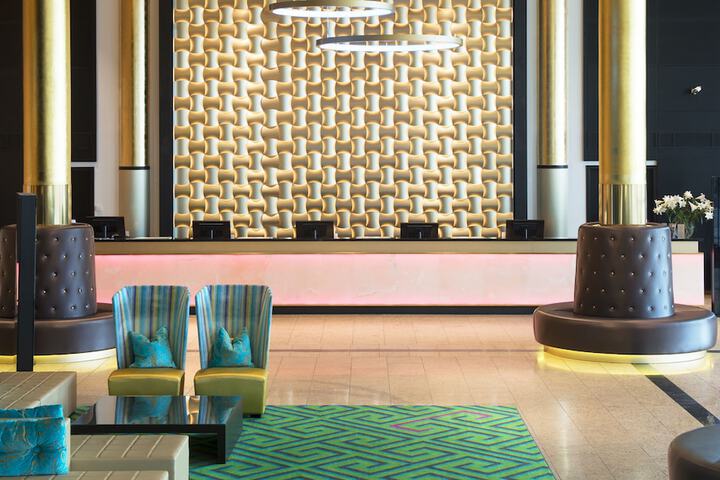 Lobby Entry