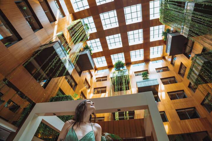 Hotel Lobby