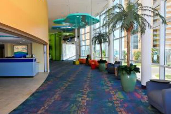 Interior view