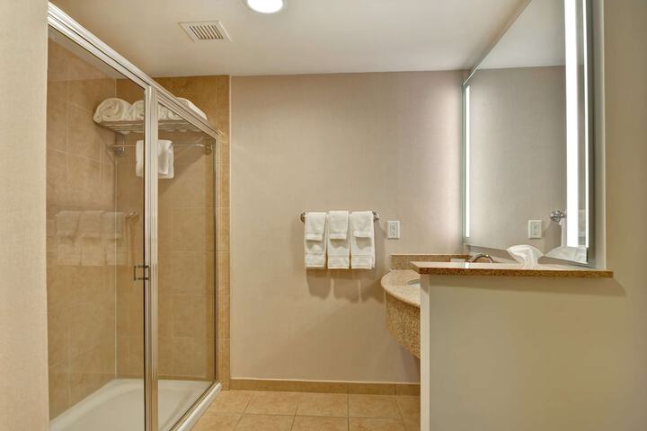 Bathroom shower