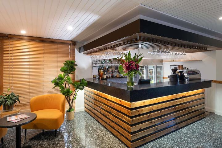 Bar (on property)