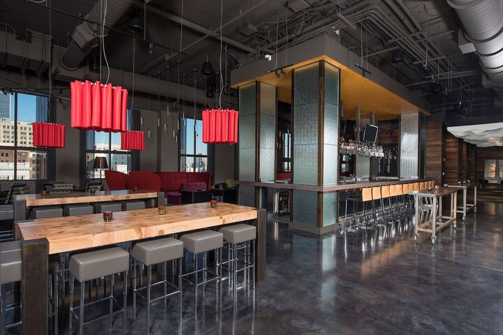 Bar (on property)