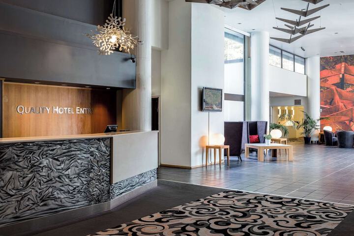 Hotel Lobby