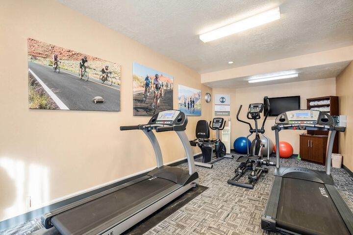 Hotel with Gym