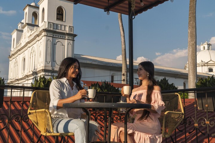 Rooftop terrace