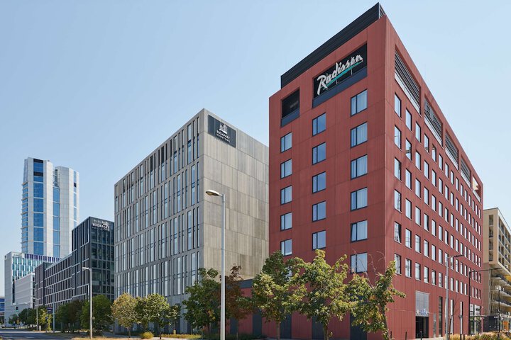 Radisson Hotel Budapest Budapart in Budapest