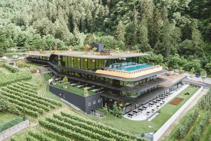 Prinz Rudolf Smarthotel in Merano
