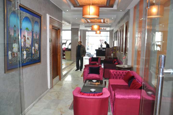 Hotel Colisee in Casablanca