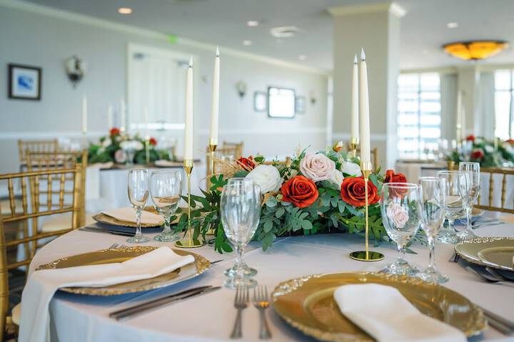Indoor wedding