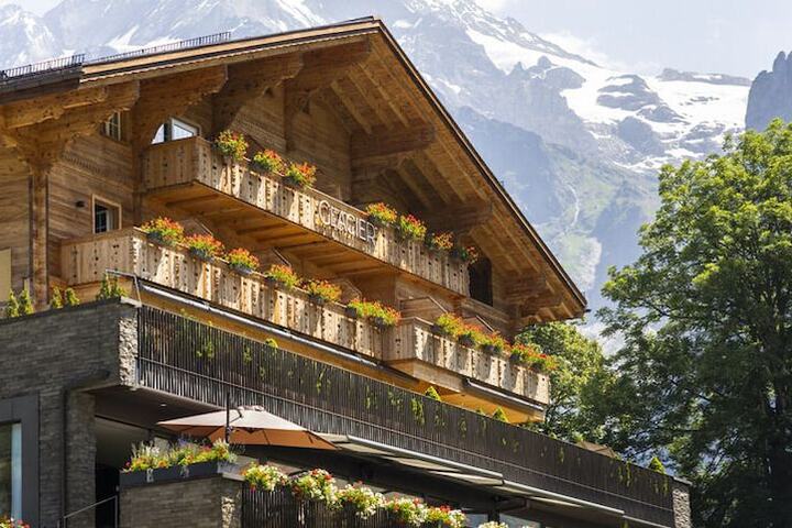 Boutique Hotel Glacier in Grindelwald