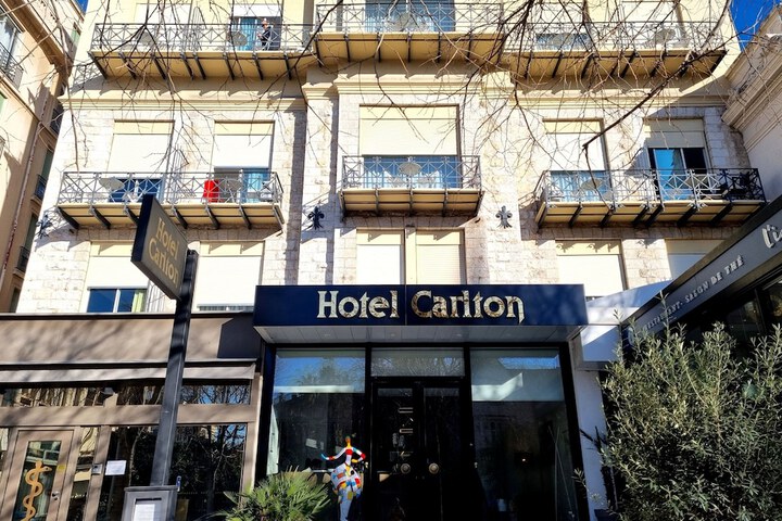 Outside Hotel