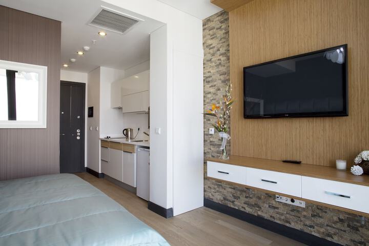 Private kitchenette