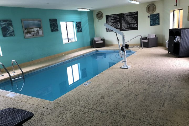 Indoor pool