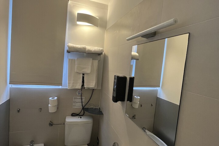 Restrooms