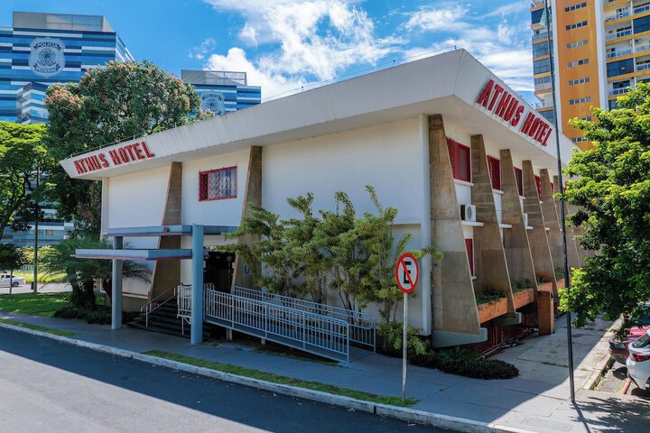 Exterior of Athus Hotel by Bsb Inn
