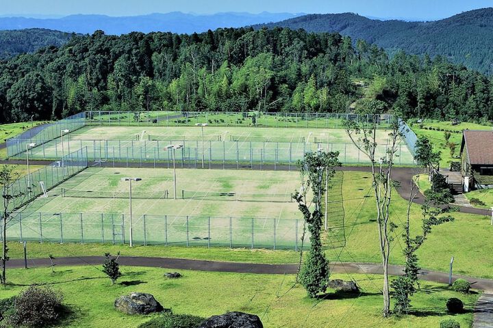 Tennis and Basketball Courts 39 of 54