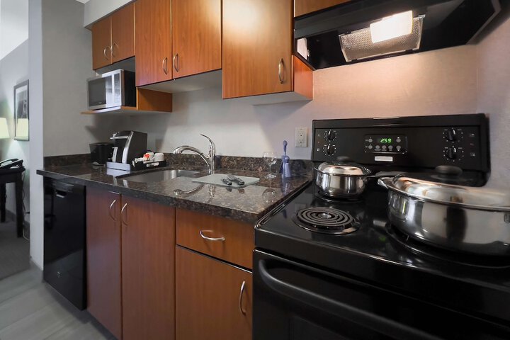 Private kitchenette