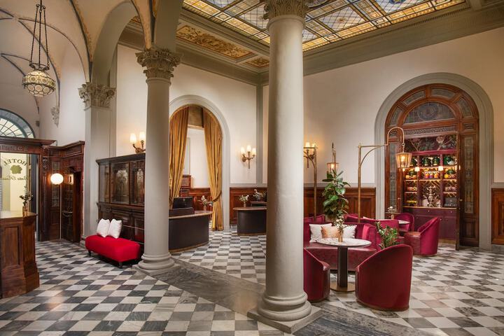 Lobby Entry