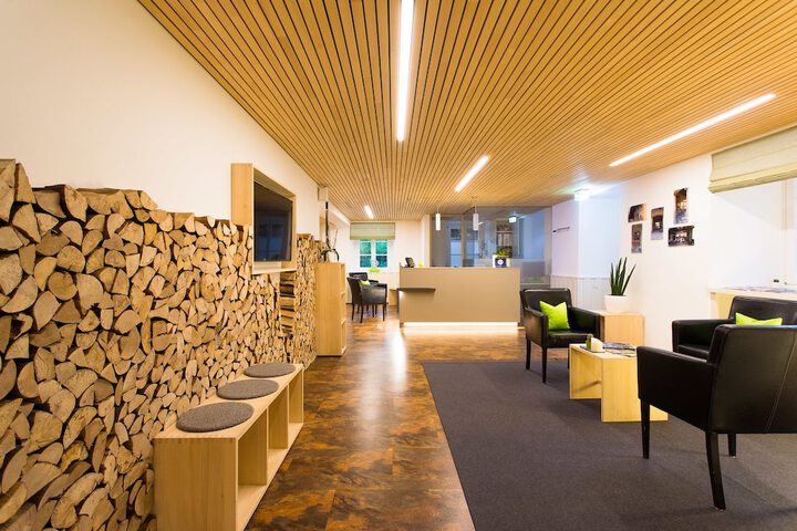 Lobby Entry