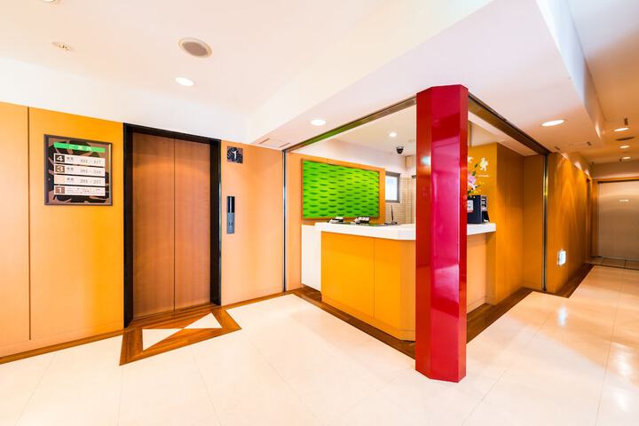 Lobby Entry