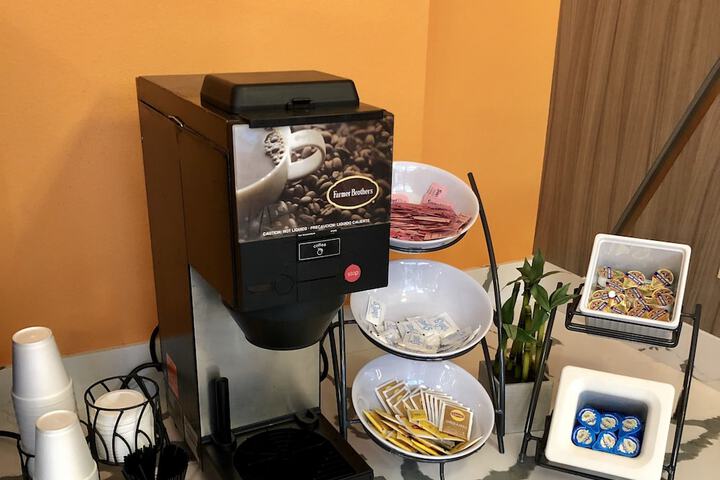 Coffee service