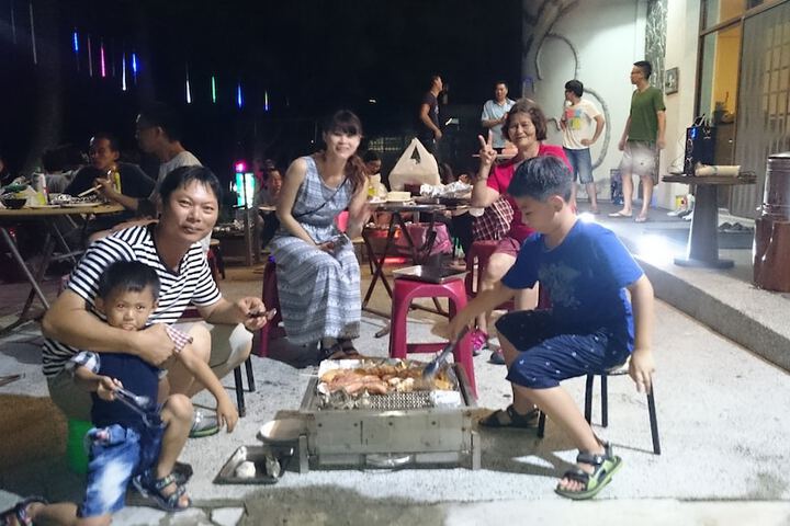 Birthday party area