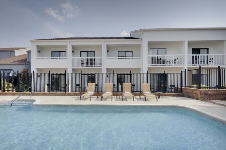 Outdoor pool