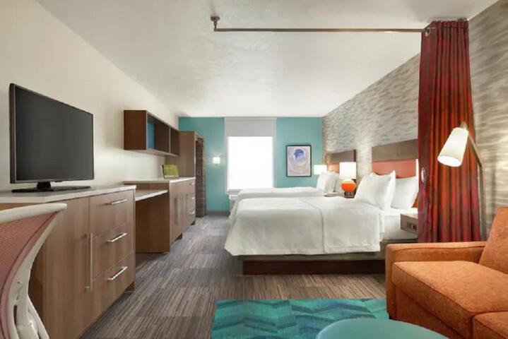 2 Queen Beds Studio (3 of 5)