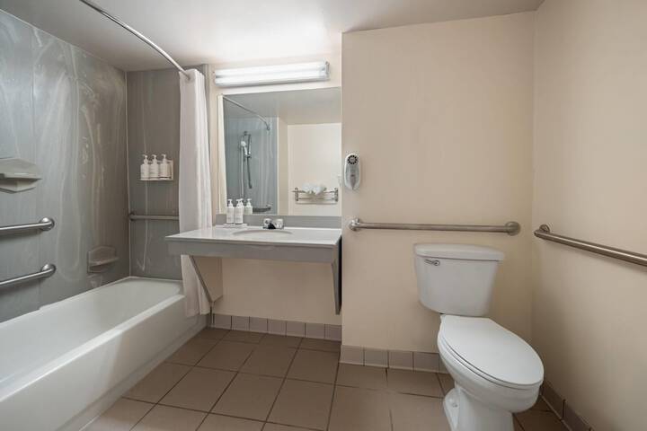 Accessible bathroom
