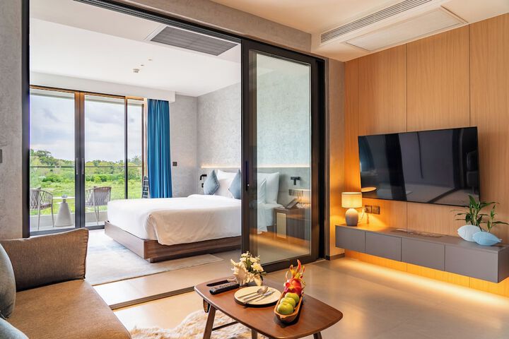 Exterior of Kora Beach Resort Phuket