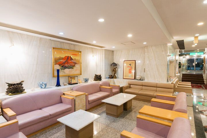 Lobby Entry