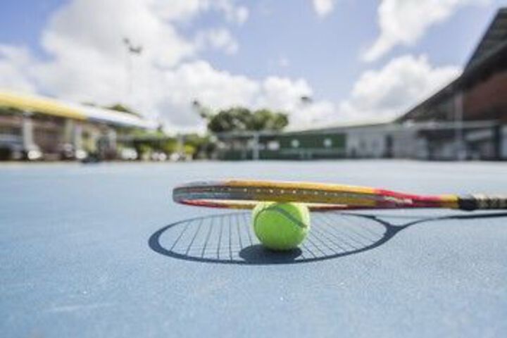 Tennis and Basketball Courts 14 of 14