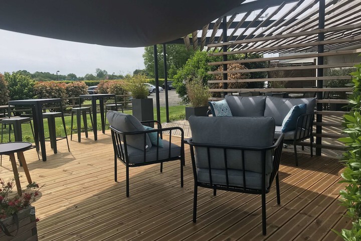 Bar (on property)