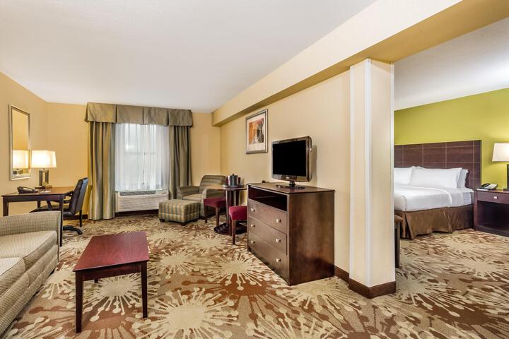 1 Bedroom Suite King Bed (2 of 18)