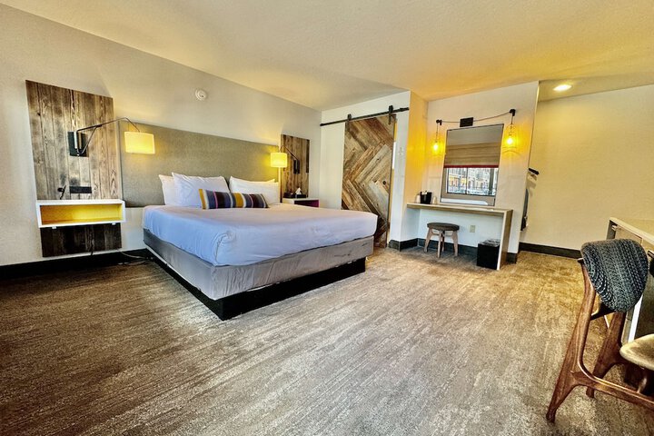 1 King Bed with View Bathtub Accessible (4 of 21)