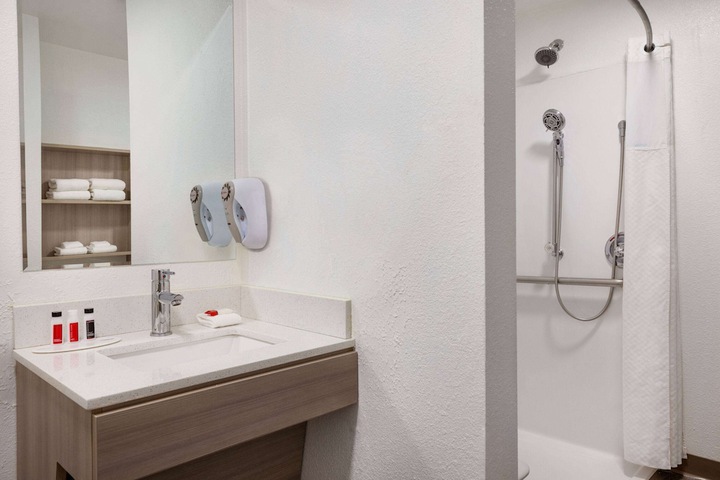 Accessible bathroom