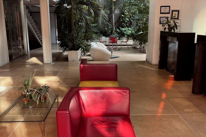Hotel Lobby