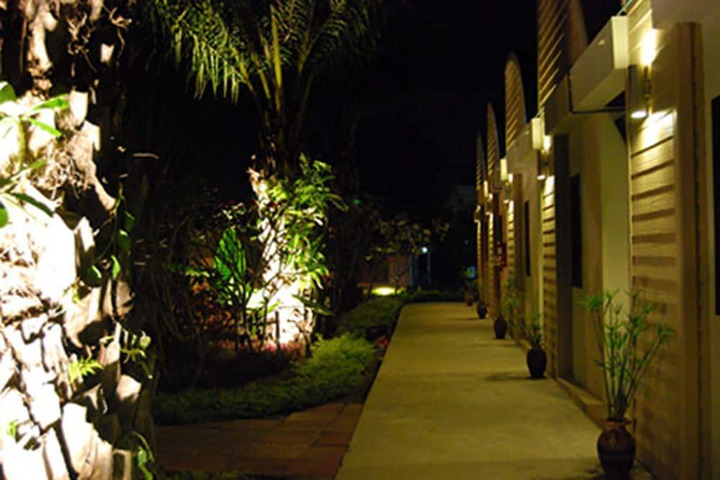 Exterior of CHA-BAA RESORT