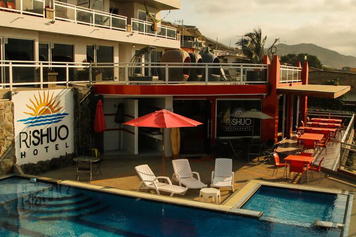 Hotel RISHUO in Santa Marianita