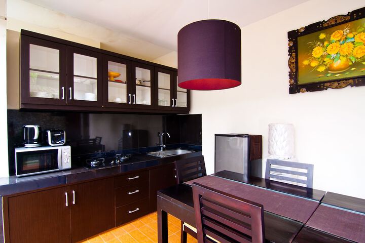 Private kitchenette