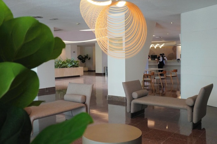 Interior detail