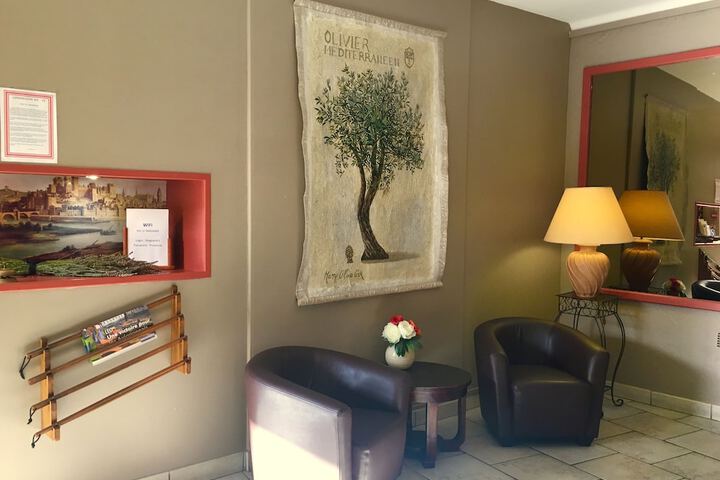 Hotel Lobby