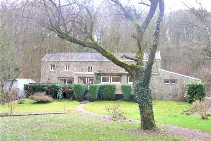 Countryside stone house