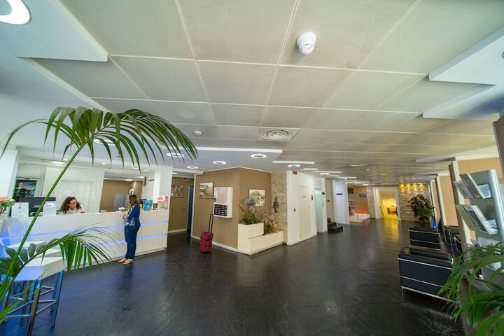 Lobby Entry