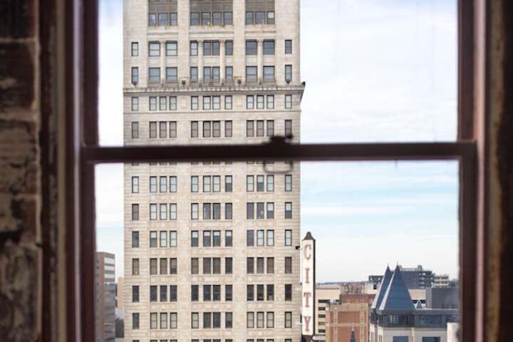 View from property