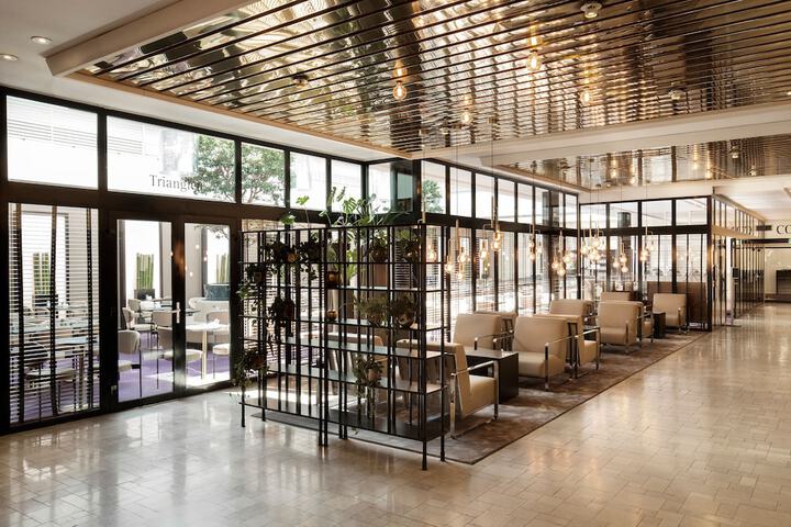 Hotel Lobby