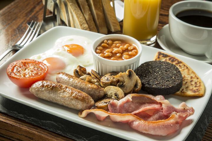 Breakfast meal