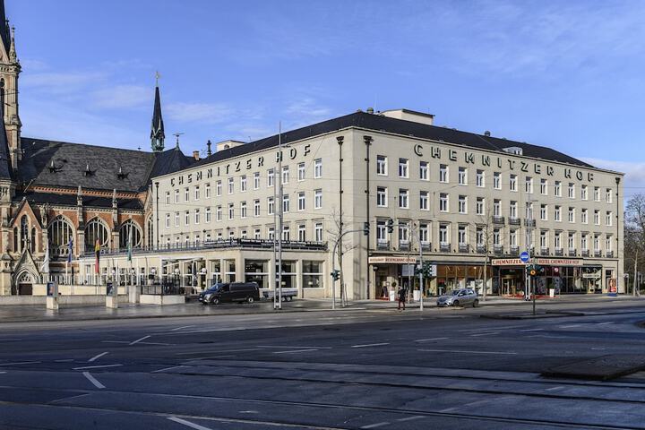 Hotel Chemnitzer Hof in Chemnitz